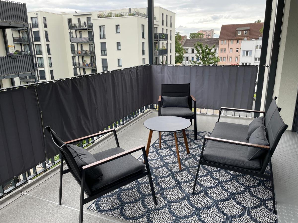 Emerald Green Apartment Offenbach del Meno Exterior foto