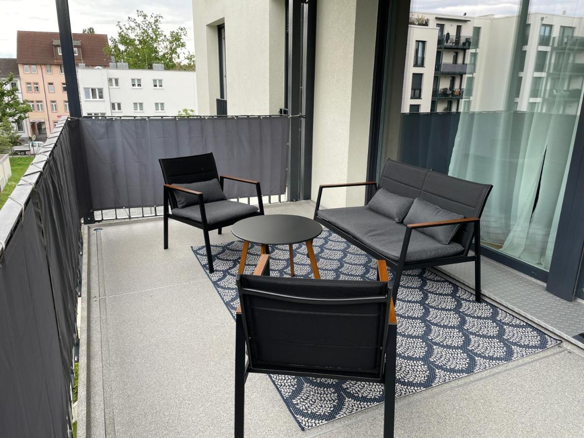 Emerald Green Apartment Offenbach del Meno Exterior foto